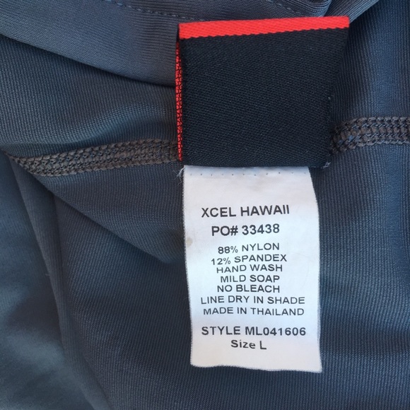 Xcel Hawaii UV Rash Guard - Picture 6 of 6